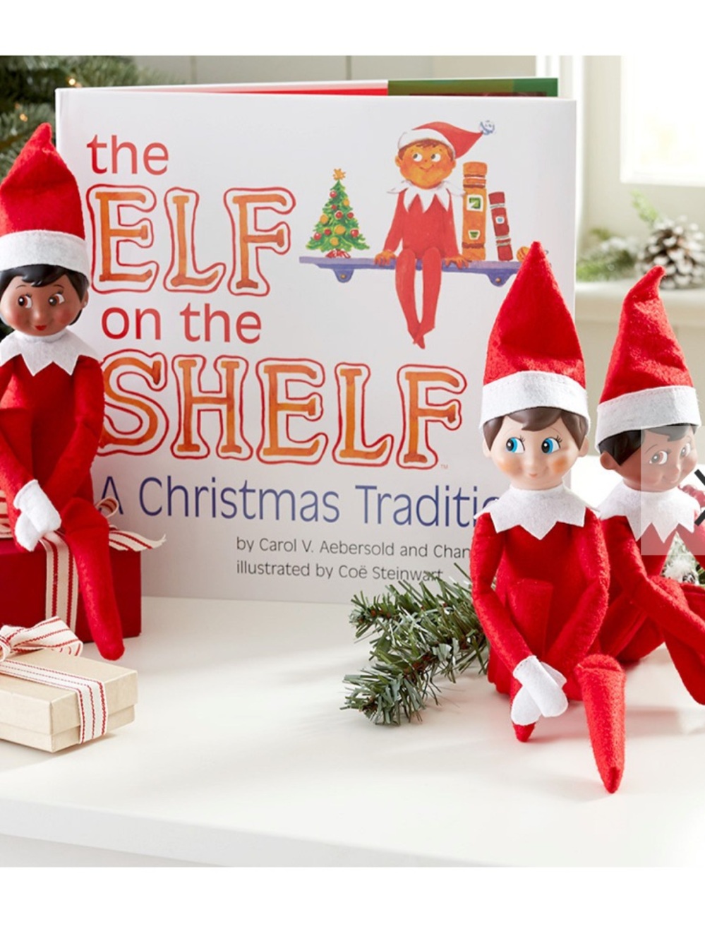 The Elf on the Shelf®: A Christmas Tradition